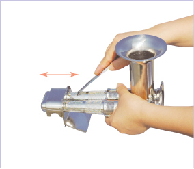how to disassemble angel juicer
